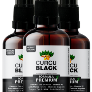 1 Frascos de CurcuBlack