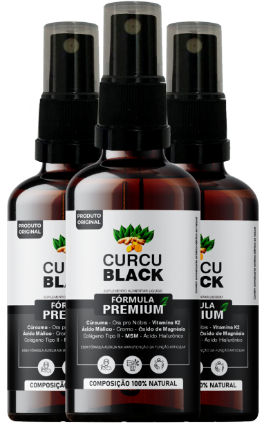 1 Frascos de CurcuBlack